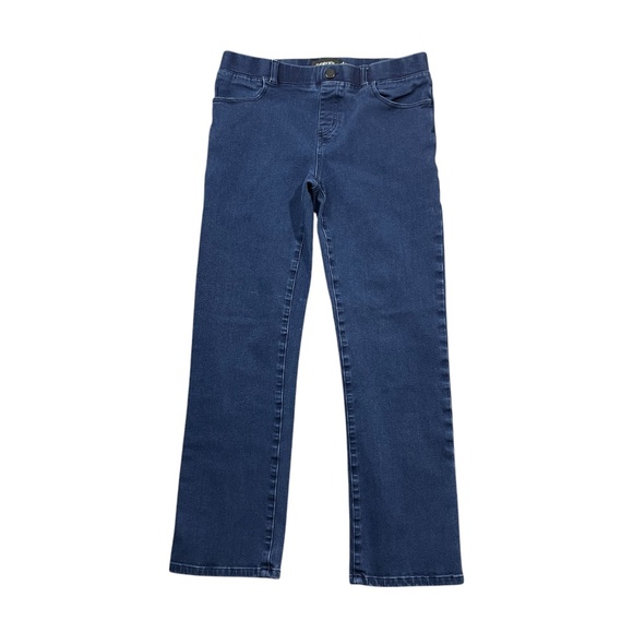 Betabrand‎ MP Jeans Pull On Elastic Waist Pockets Straight Leg (see description) - Picture 4 of 7